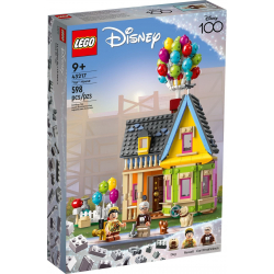 Klocki LEGO 43217 Dom z bajki Odlot DISNEY